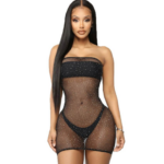 Vestido Queen Lingerie c/ Brilhantes SL