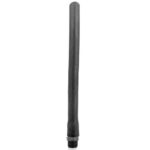 Duche Anal em Silicone All Black 27cm