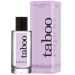 Perfume c/ Feromonas p/ Mulher Ruf- Taboo 50ml