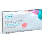 Embalagem de Tampões Beppy Soft Comfort 4 Unid