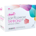 Embalagem de Tampões Soft Comfort Beppy 8 Uni