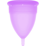 Copo Menstrual Stercup em Silicone Roxo Tamanho S