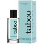 Perfume Masculino c/ Feromonas Ruf-Taboo Epicurien 50ml