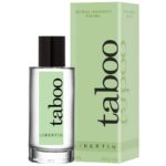 Perfume Masculino c/ Feromonas Ruf -Taboo Libertin 50ml