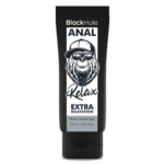 Gel Relaxante Anal á Base de Água Black Hole 70ml