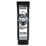 Gel Relaxante Anal á Base de Água Black Hole 250ml