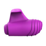 Vibrador de Dedo Roxo Básico B Swish