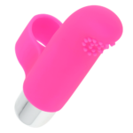 Vibrador de Dedo Texturado Ohmama 8Cm