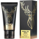 Gel Especial XXL Gold p/ Aumento de Erecção Masculina Maral Gel 50ml